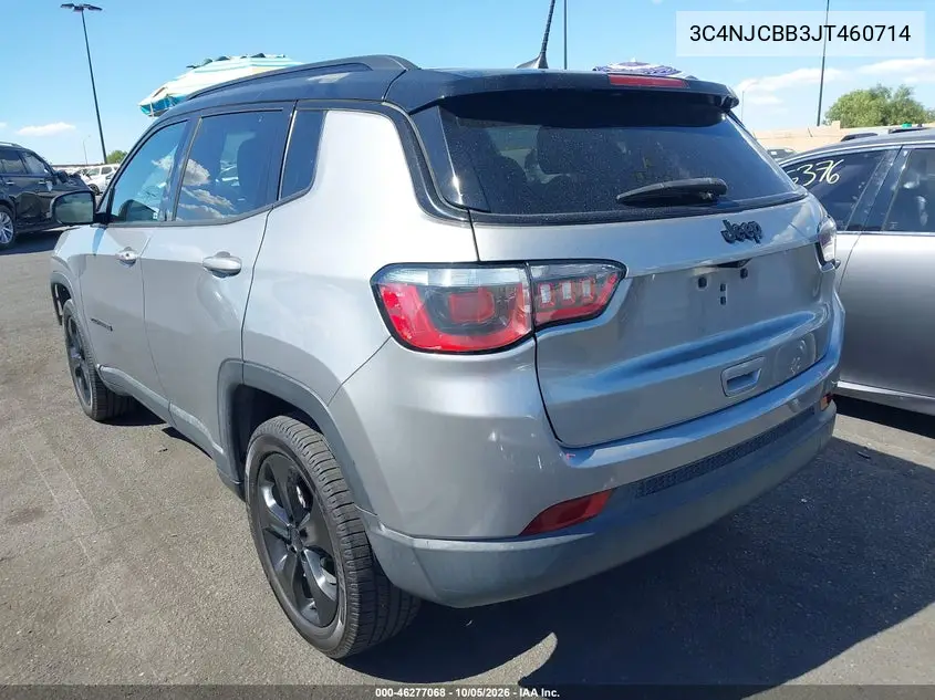 2018 JEEP COMPASS VIN 3C4NJCBB3JT460714 — фото 3
