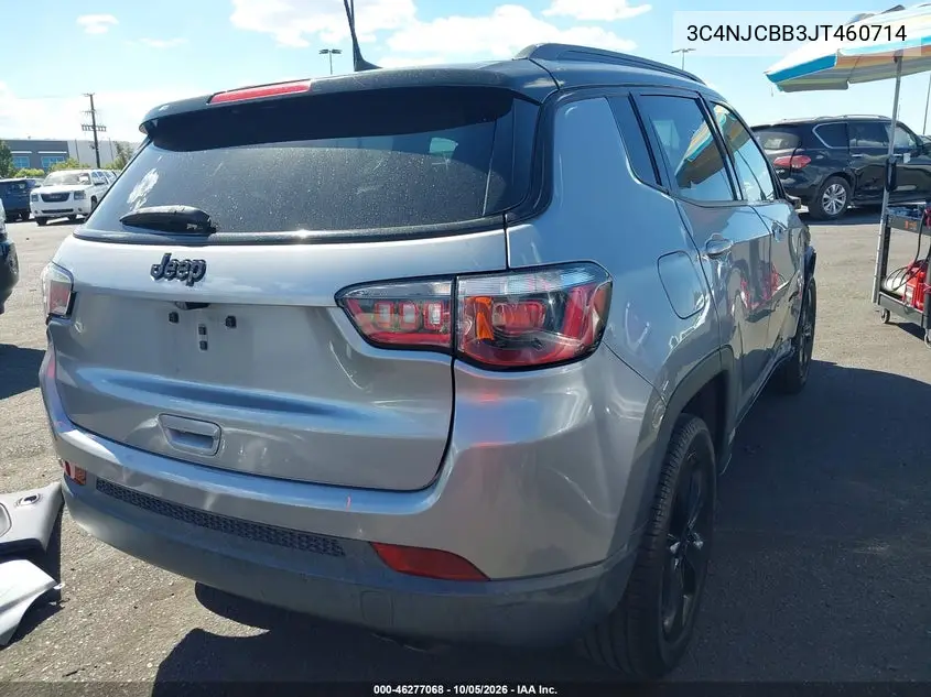 2018 JEEP COMPASS VIN 3C4NJCBB3JT460714 — фото 4