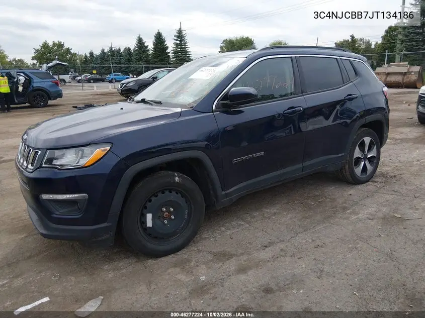 2018 JEEP COMPASS VIN 3C4NJCBB7JT134186 — фото 2