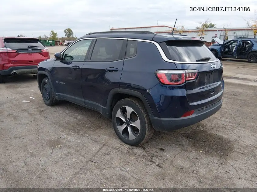 2018 JEEP COMPASS VIN 3C4NJCBB7JT134186 — фото 3