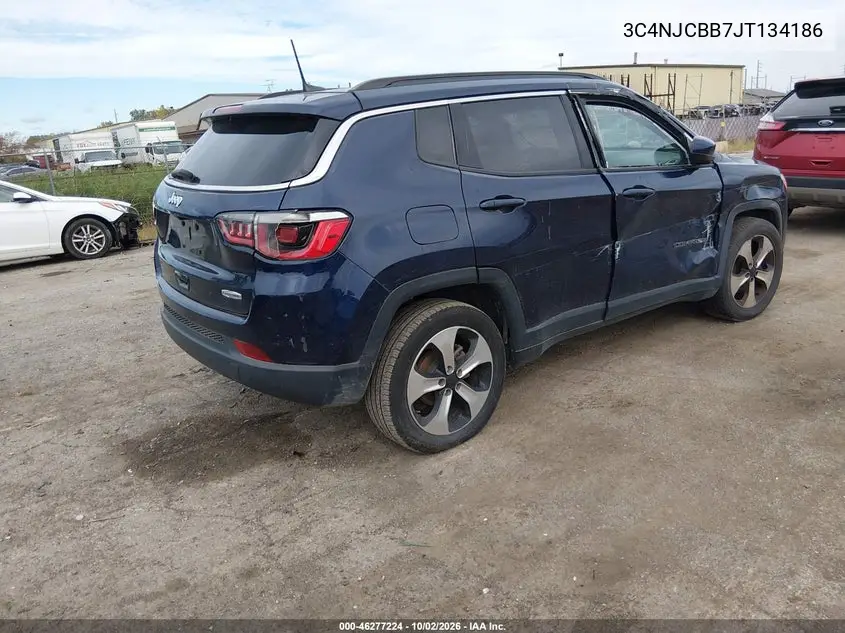 2018 JEEP COMPASS VIN 3C4NJCBB7JT134186 — фото 4