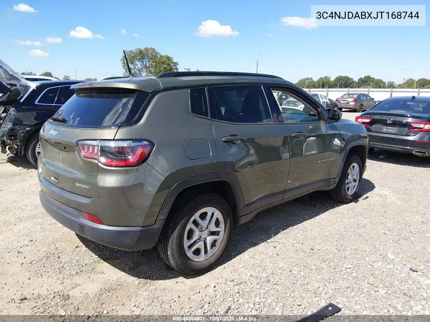 2018 JEEP COMPASS VIN 3C4NJDABXJT168744 — фото 4