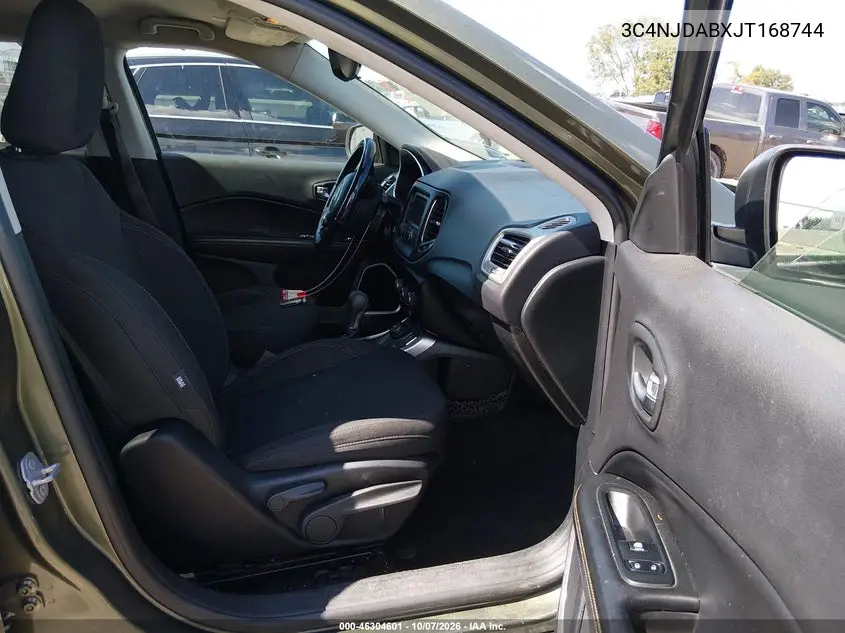 2018 JEEP COMPASS VIN 3C4NJDABXJT168744 — фото 5