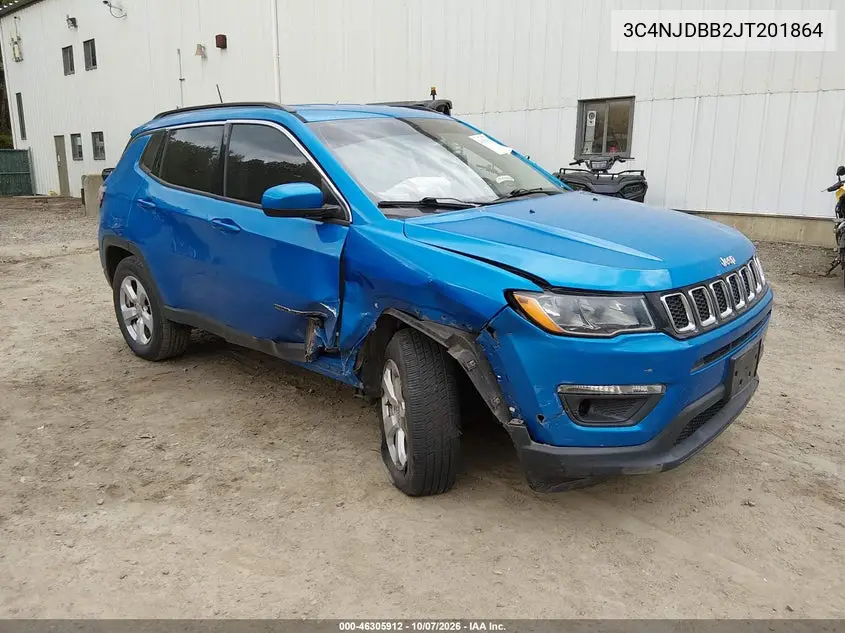 JEEP COMPASS 2018, VIN 3C4NJDBB2JT201864