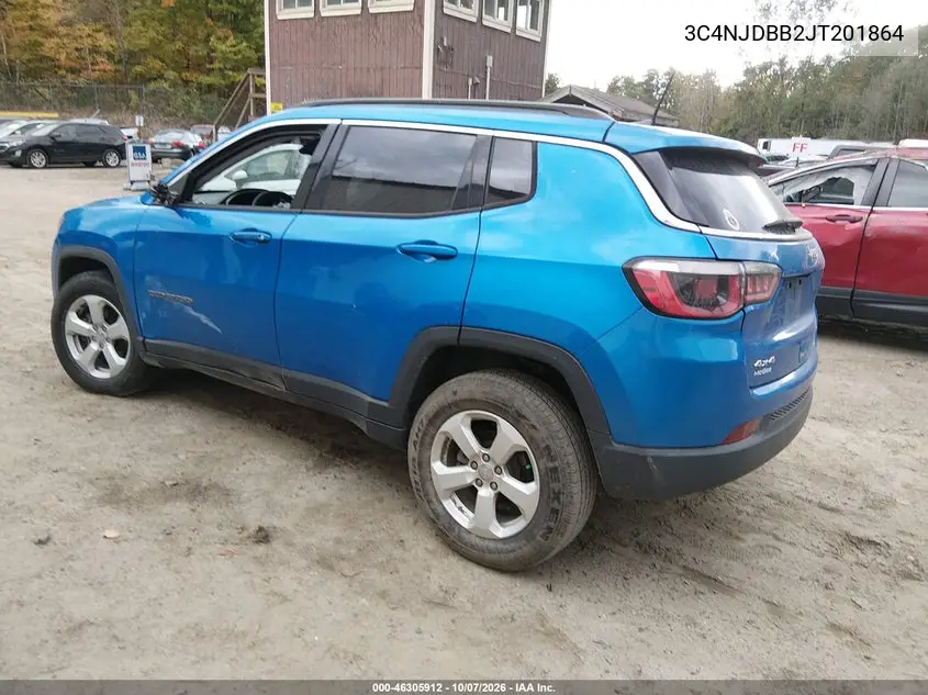 2018 JEEP COMPASS VIN 3C4NJDBB2JT201864 — фото 3