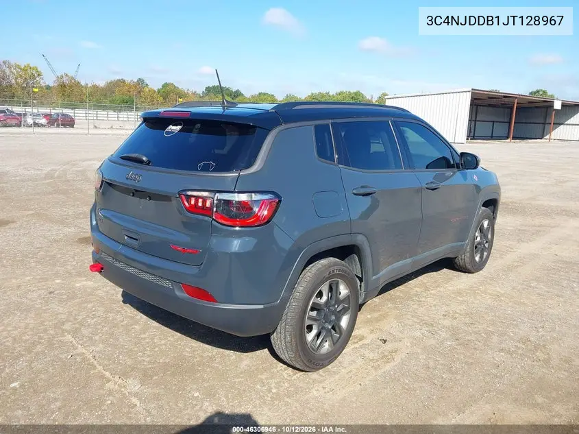 2018 JEEP COMPASS VIN 3C4NJDDB1JT128967 — фото 4