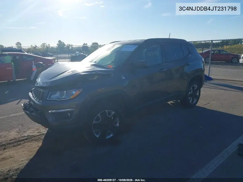 2018 JEEP COMPASS VIN 3C4NJDDB4JT231798 — фото 2