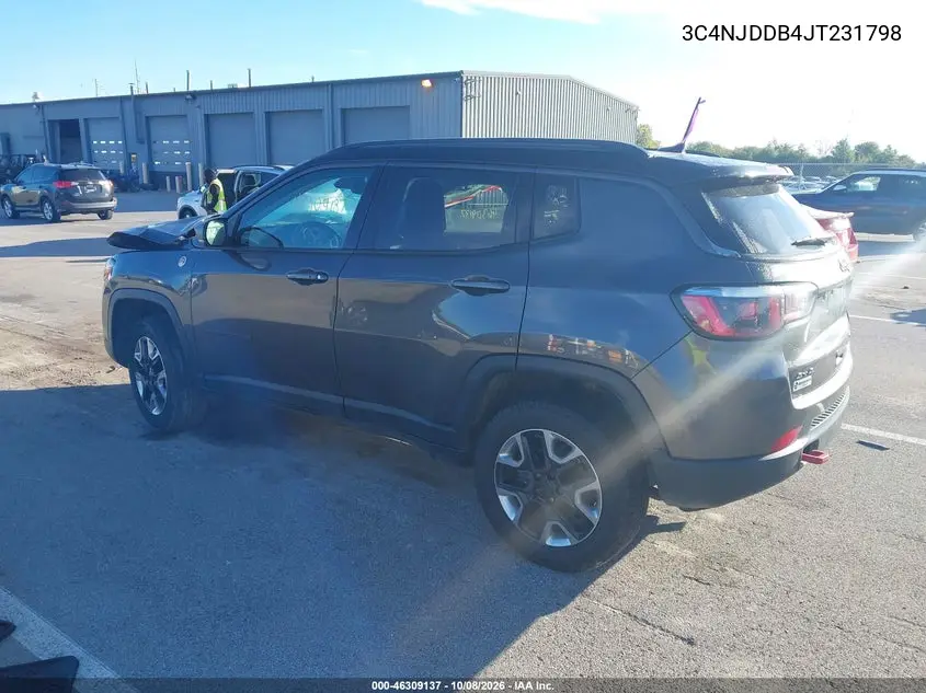 2018 JEEP COMPASS VIN 3C4NJDDB4JT231798 — фото 3