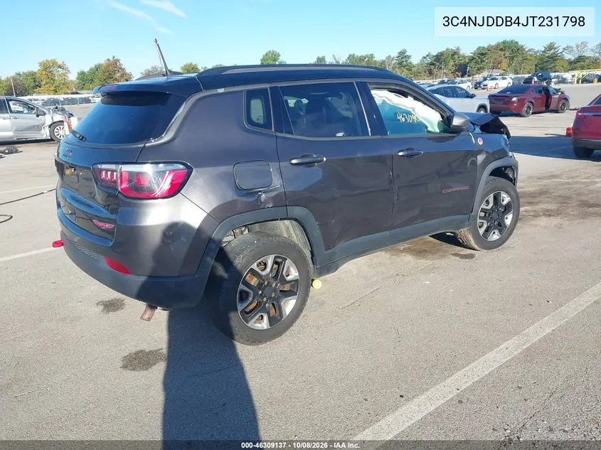 2018 JEEP COMPASS VIN 3C4NJDDB4JT231798 — фото 4