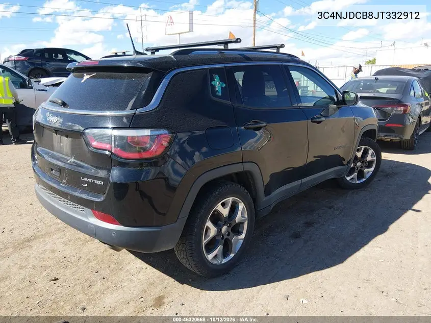 2018 JEEP COMPASS VIN 3C4NJDCB8JT332912 — фото 4