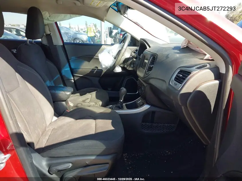 2018 JEEP COMPASS VIN 3C4NJCAB5JT272293 — фото 5
