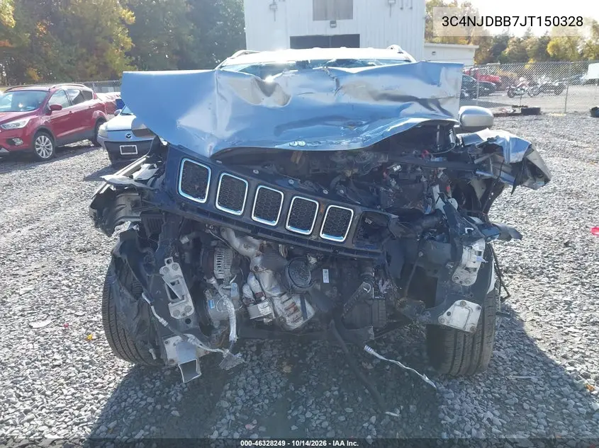 2018 JEEP COMPASS VIN 3C4NJDBB7JT150328 — фото 11