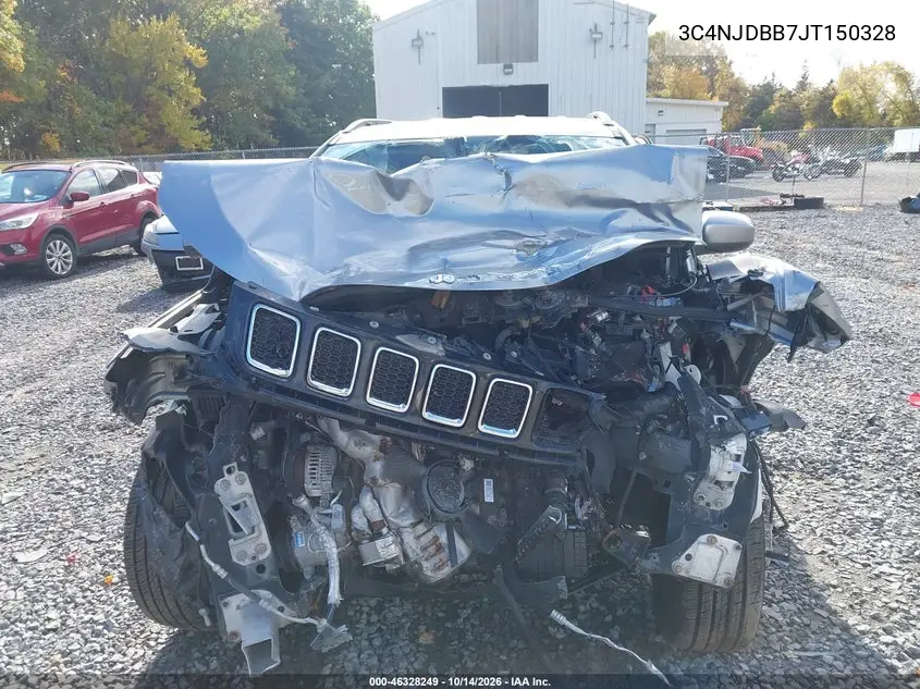 2018 JEEP COMPASS VIN 3C4NJDBB7JT150328 — фото 16