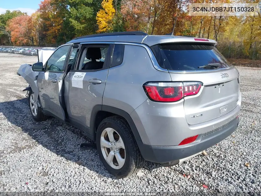 2018 JEEP COMPASS VIN 3C4NJDBB7JT150328 — фото 3