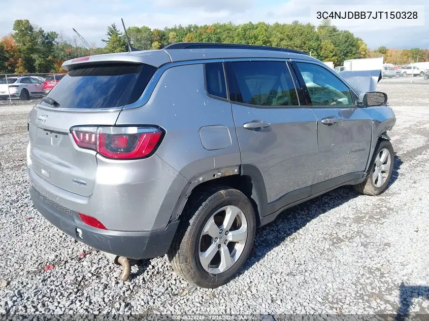 2018 JEEP COMPASS VIN 3C4NJDBB7JT150328 — фото 4