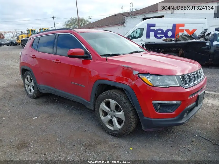 JEEP COMPASS 2018, VIN 3C4NJDBBXJT324134