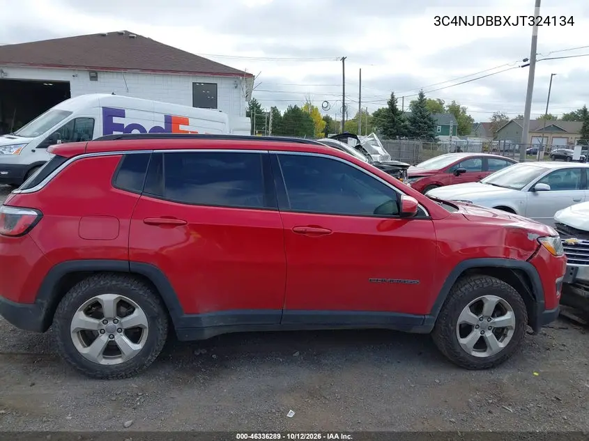 2018 JEEP COMPASS VIN 3C4NJDBBXJT324134 — фото 14