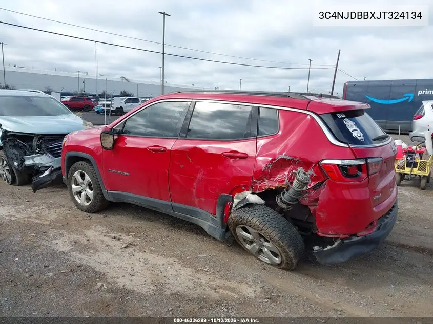 2018 JEEP COMPASS VIN 3C4NJDBBXJT324134 — фото 3