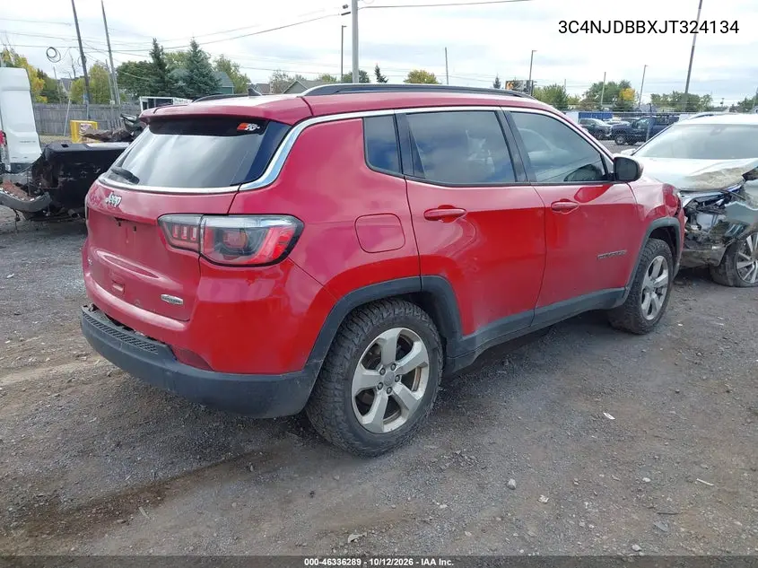 2018 JEEP COMPASS VIN 3C4NJDBBXJT324134 — фото 4