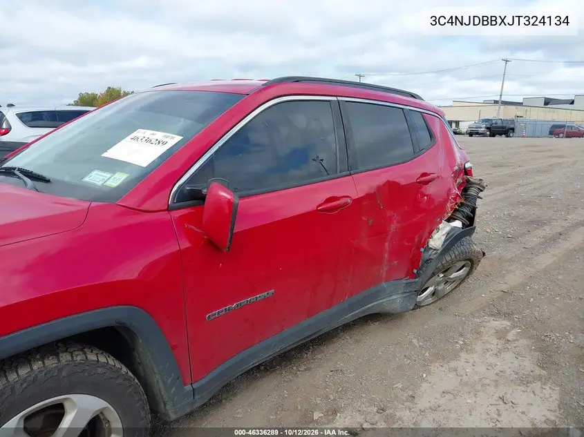 2018 JEEP COMPASS VIN 3C4NJDBBXJT324134 — фото 6