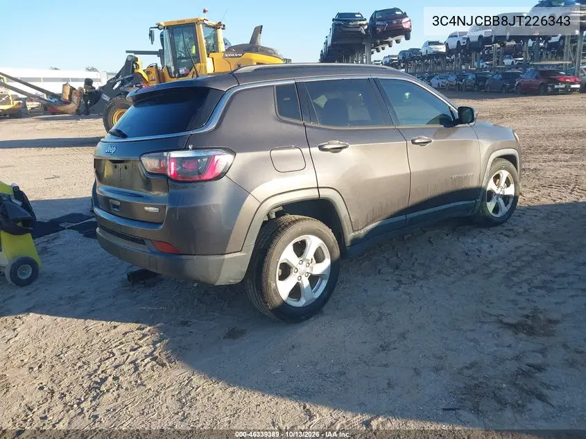 2018 JEEP COMPASS VIN 3C4NJCBB8JT226343 — фото 4
