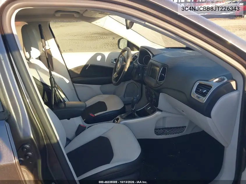 2018 JEEP COMPASS VIN 3C4NJCBB8JT226343 — фото 5