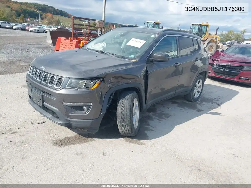 2018 JEEP COMPASS VIN 3C4NJDBB5JT176300 — фото 2