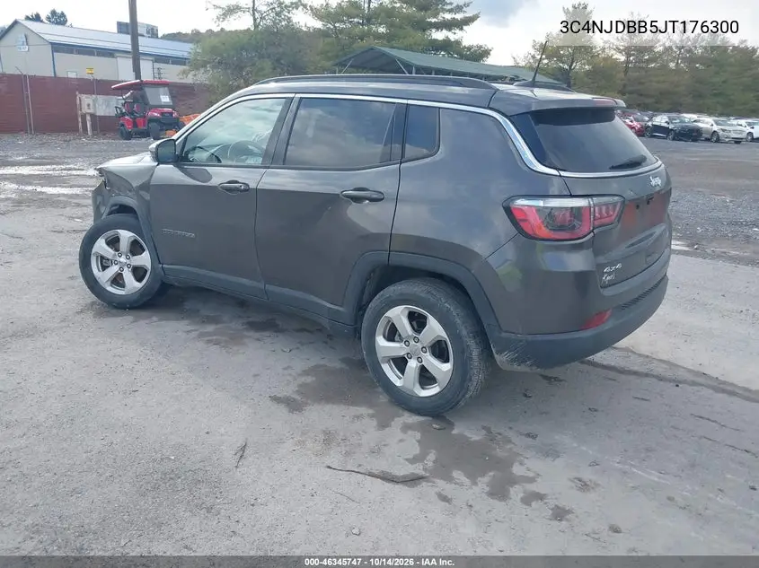 2018 JEEP COMPASS VIN 3C4NJDBB5JT176300 — фото 3