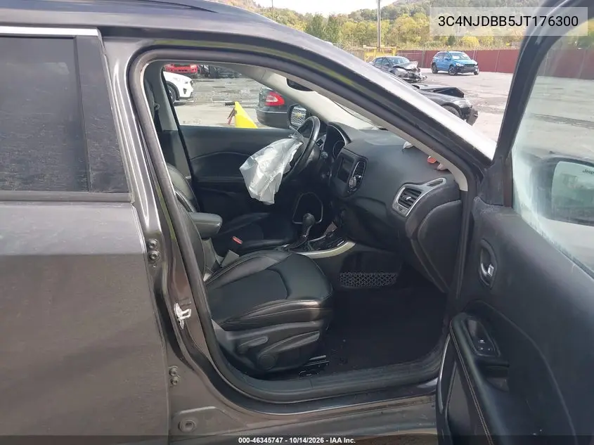 2018 JEEP COMPASS VIN 3C4NJDBB5JT176300 — фото 5