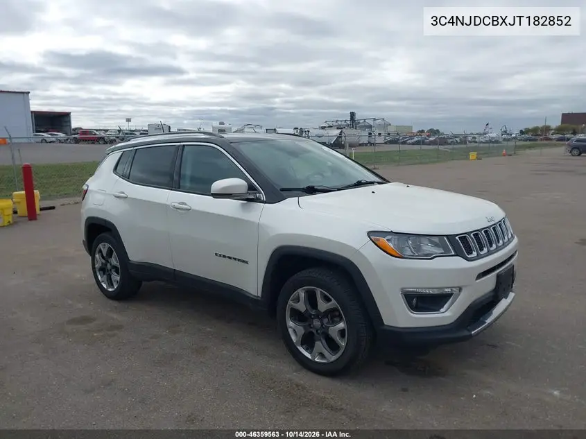JEEP COMPASS 2018, VIN 3C4NJDCBXJT182852
