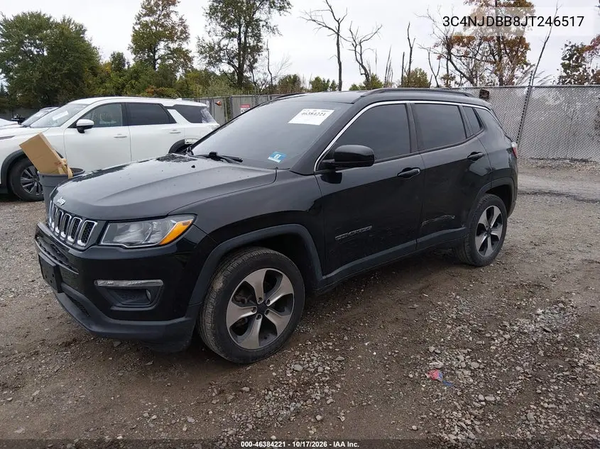 2018 JEEP COMPASS VIN 3C4NJDBB8JT246517 — фото 2