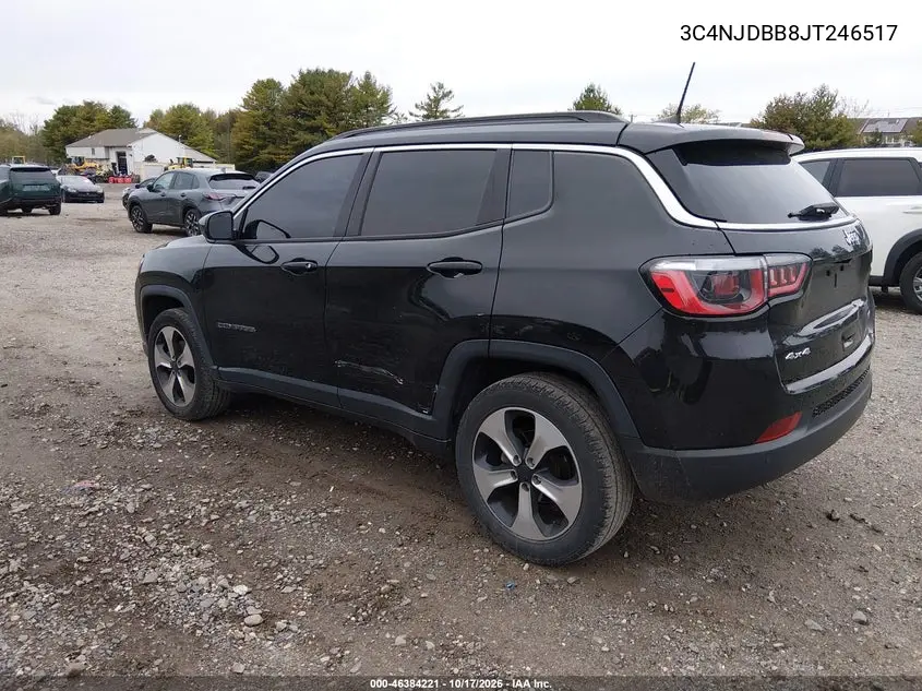 2018 JEEP COMPASS VIN 3C4NJDBB8JT246517 — фото 3