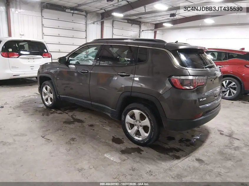 2018 JEEP COMPASS VIN 3C4NJDBB3JT435530 — фото 3