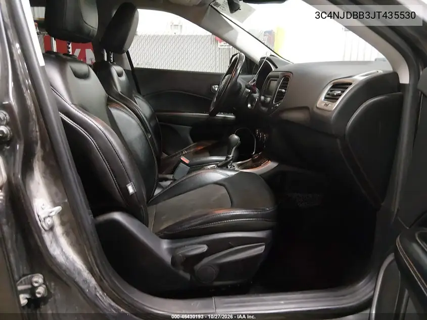 2018 JEEP COMPASS VIN 3C4NJDBB3JT435530 — фото 5