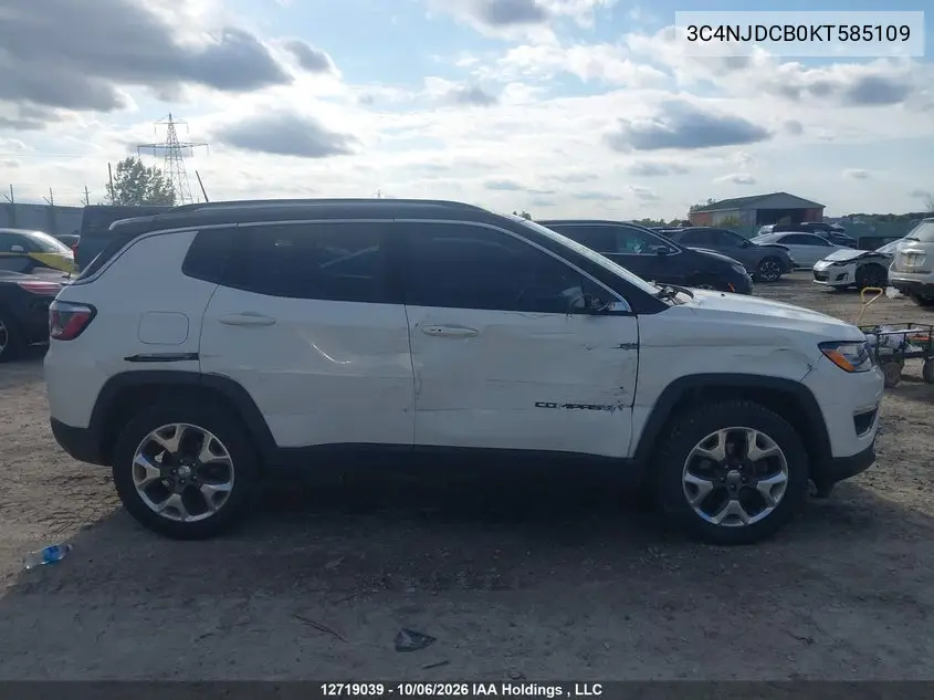2019 JEEP COMPASS VIN 3C4NJDCB0KT585109 — фото 13