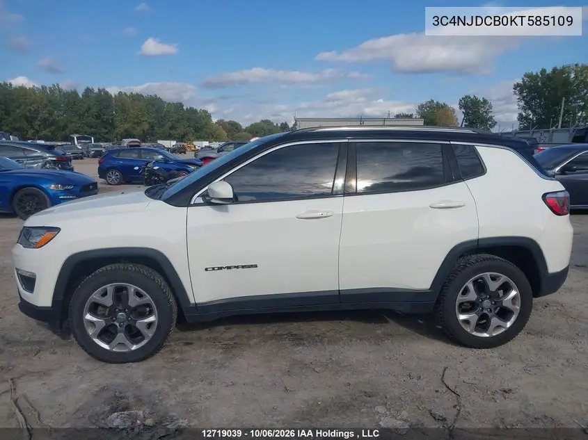 2019 JEEP COMPASS VIN 3C4NJDCB0KT585109 — фото 14