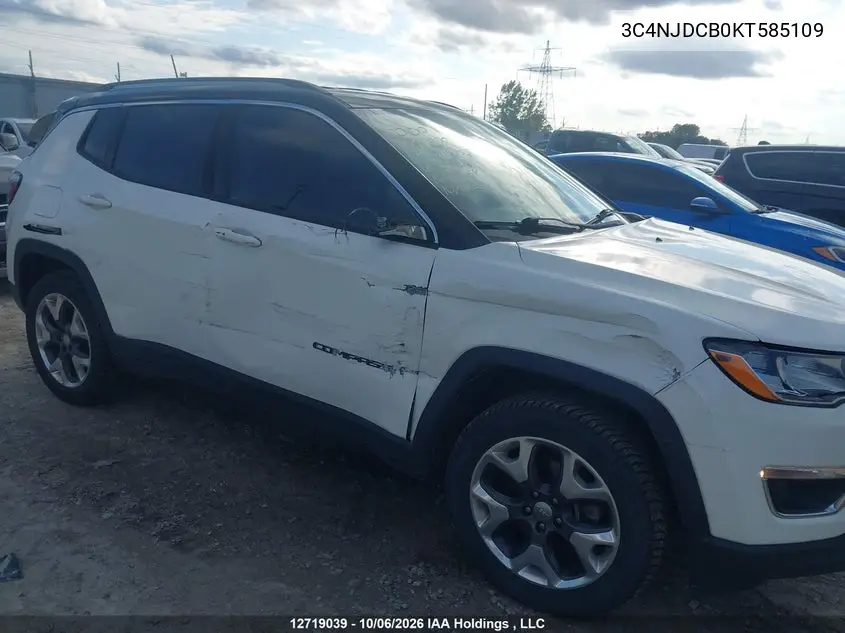 2019 JEEP COMPASS VIN 3C4NJDCB0KT585109 — фото 6