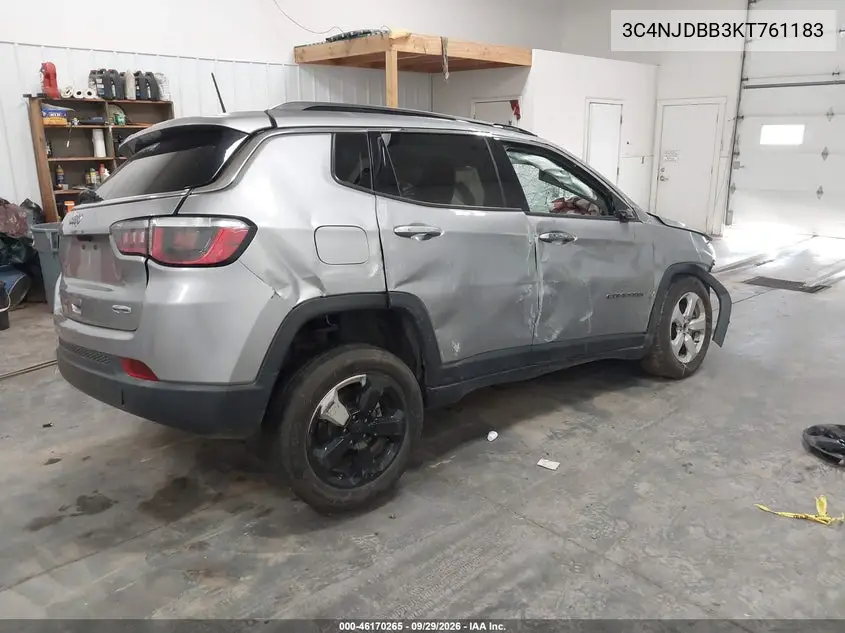 2019 JEEP COMPASS VIN 3C4NJDBB3KT761183 — фото 4