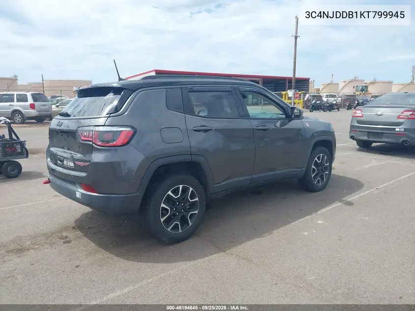 2019 JEEP COMPASS VIN 3C4NJDDB1KT799945 — фото 4