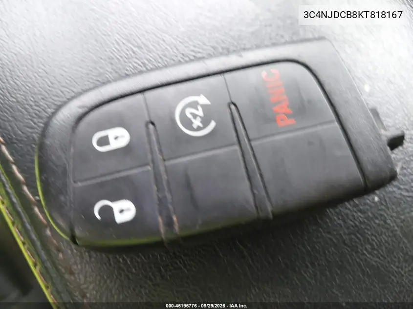2019 JEEP COMPASS VIN 3C4NJDCB8KT818167 — фото 11