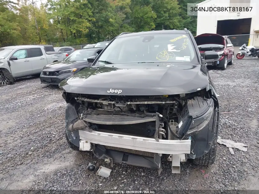 2019 JEEP COMPASS VIN 3C4NJDCB8KT818167 — фото 12
