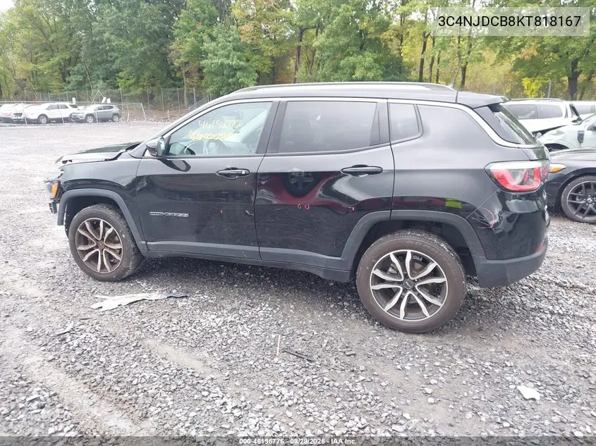 2019 JEEP COMPASS VIN 3C4NJDCB8KT818167 — фото 14