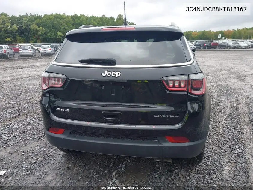 2019 JEEP COMPASS VIN 3C4NJDCB8KT818167 — фото 16