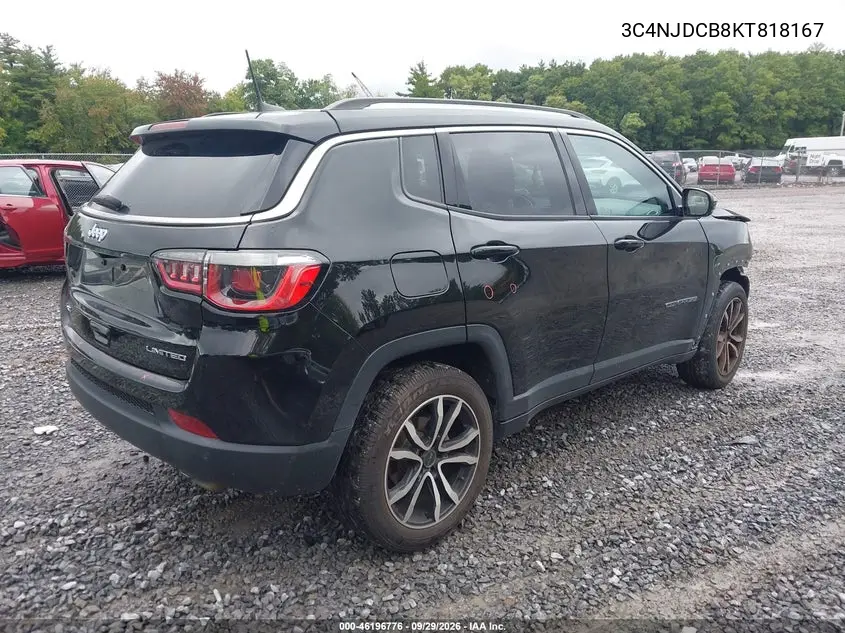 2019 JEEP COMPASS VIN 3C4NJDCB8KT818167 — фото 4
