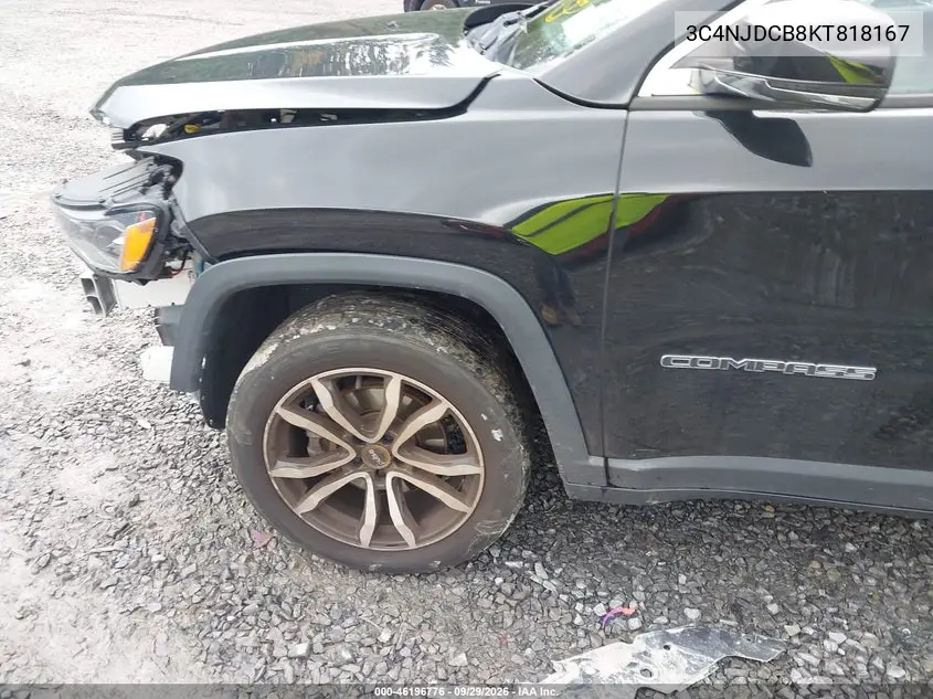 2019 JEEP COMPASS VIN 3C4NJDCB8KT818167 — фото 6