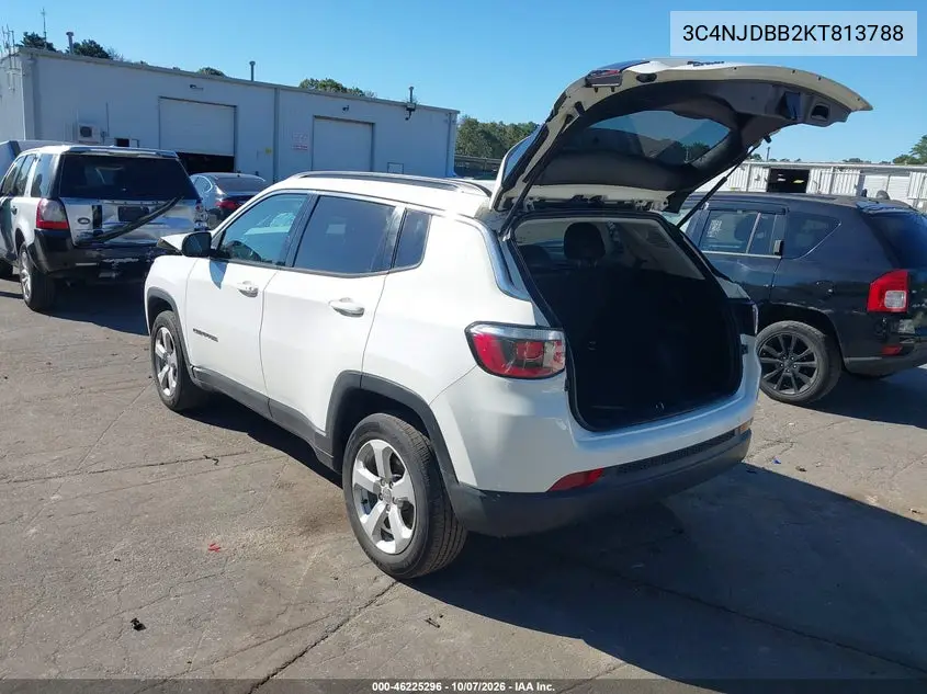 2019 JEEP COMPASS VIN 3C4NJDBB2KT813788 — фото 3
