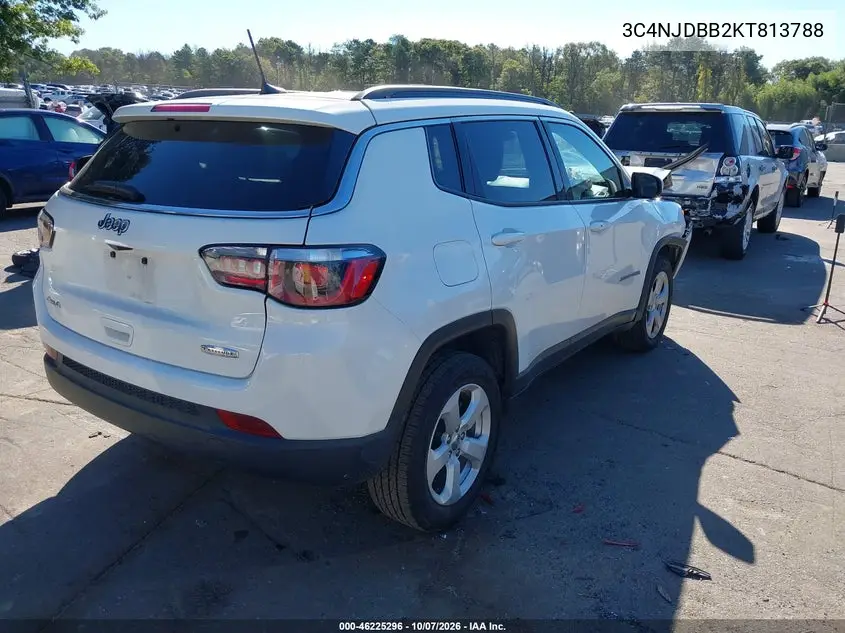 2019 JEEP COMPASS VIN 3C4NJDBB2KT813788 — фото 4