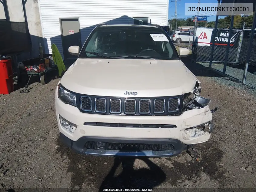 2019 JEEP COMPASS VIN 3C4NJDCB9KT630001 — фото 12