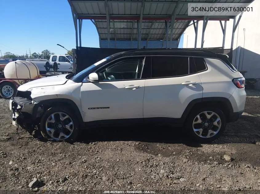 2019 JEEP COMPASS VIN 3C4NJDCB9KT630001 — фото 14