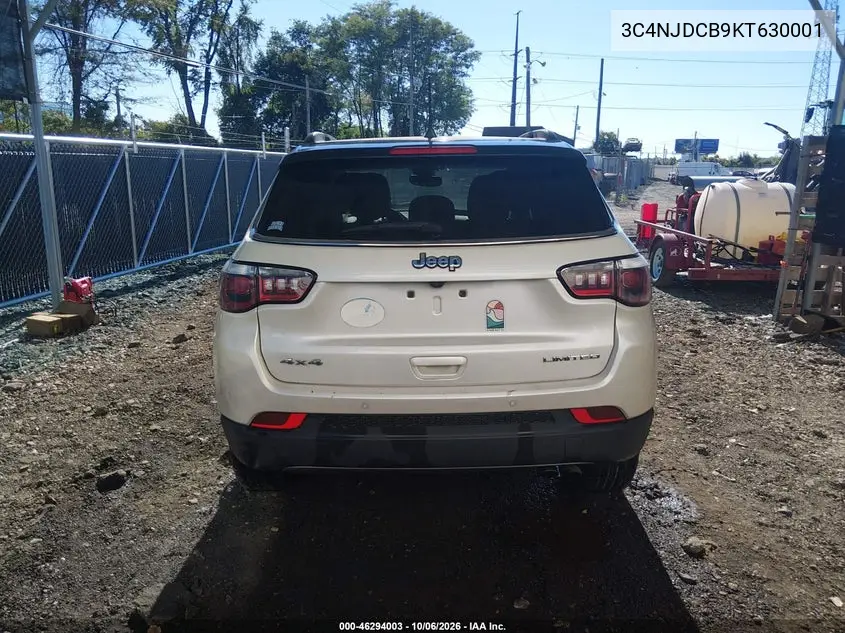 2019 JEEP COMPASS VIN 3C4NJDCB9KT630001 — фото 16